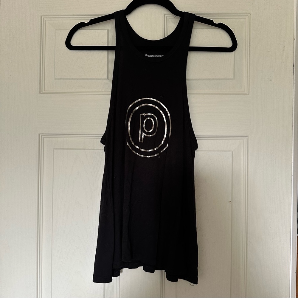 Pure barre silver foil p tank